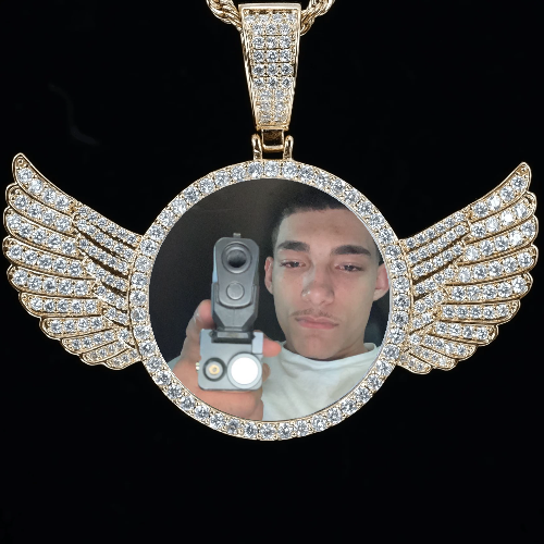 CUSTOM PICTURE PENDANT STYLE-4
