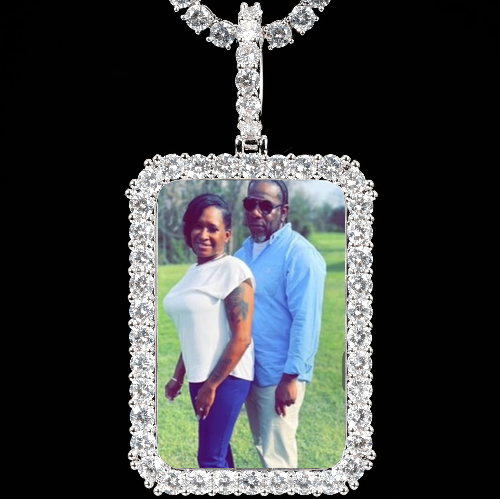 CUSTOM PICTURE PENDANT STYLE-5