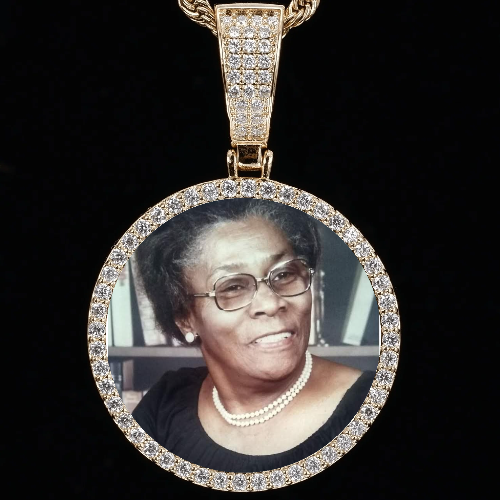 CUSTOM PICTURE PENDANT STYLE-1