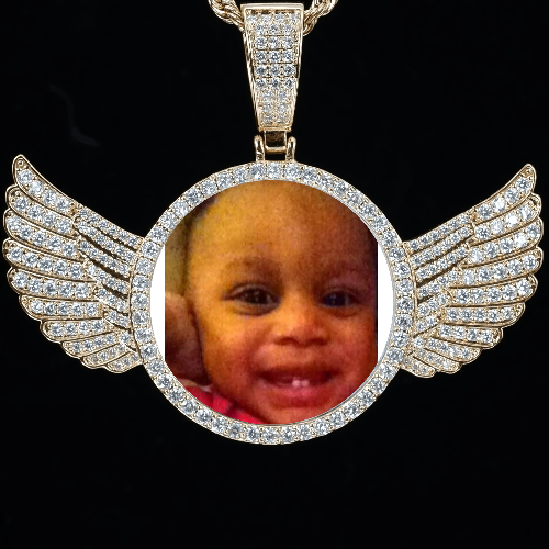 CUSTOM PICTURE PENDANT STYLE-4