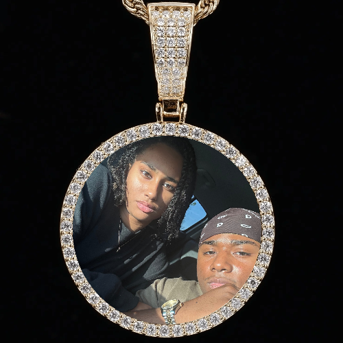 CUSTOM PICTURE PENDANT STYLE-1
