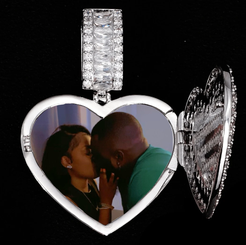 CUSTOM PICTURE PENDANT STYLE-8