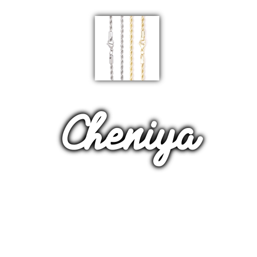 Script Custom Letter Necklace