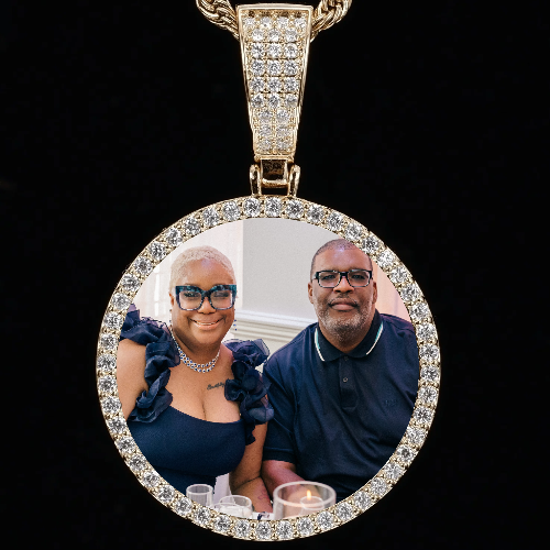 CUSTOM PICTURE PENDANT STYLE-1