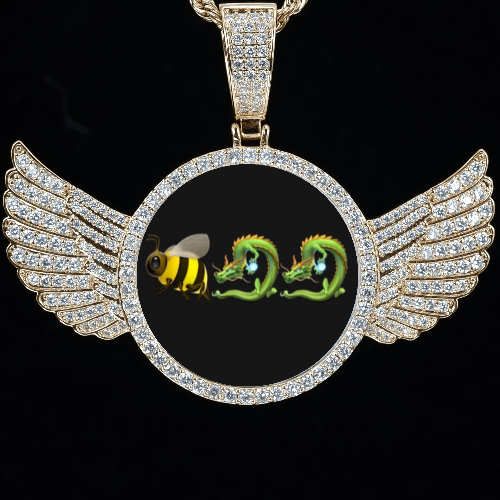 CUSTOM PICTURE PENDANT STYLE-4