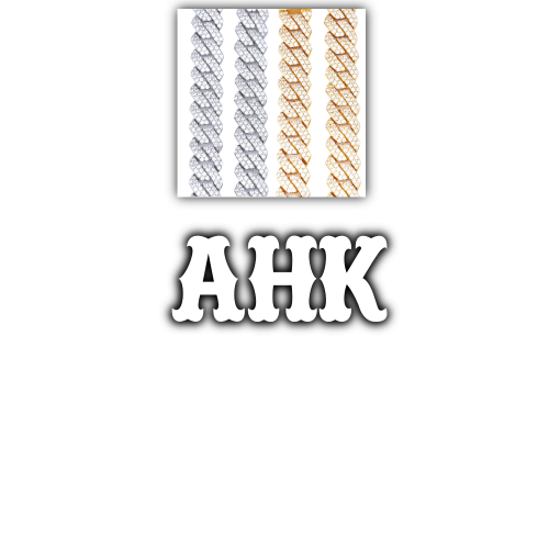 Custom Letters Freibeuter Font Necklace