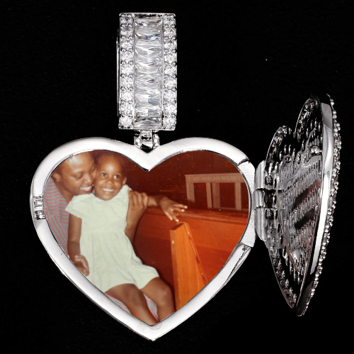 CUSTOM PICTURE PENDANT STYLE-8