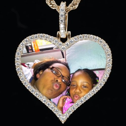 CUSTOM PICTURE PENDANT STYLE-3