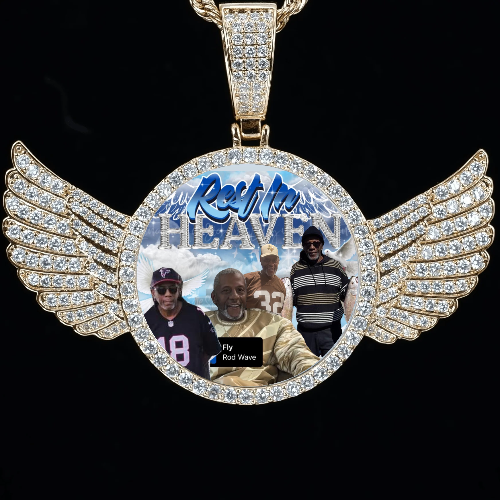 CUSTOM PICTURE PENDANT STYLE-4