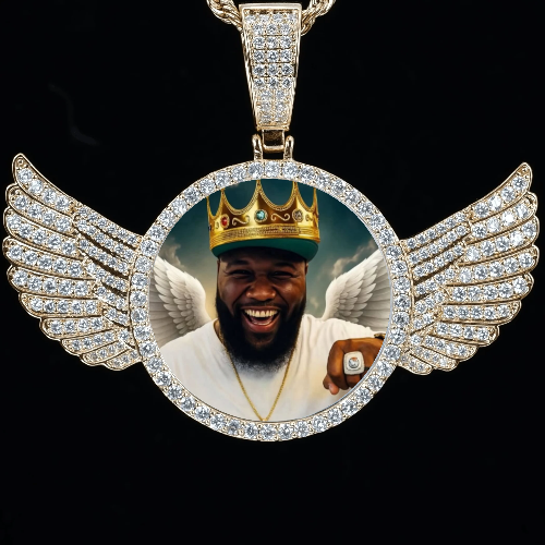 CUSTOM PICTURE PENDANT STYLE-4