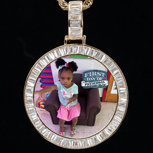 CUSTOM PICTURE PENDANT STYLE-2