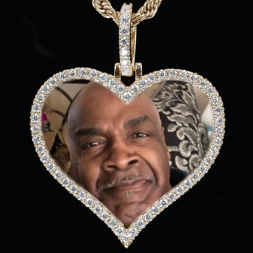 CUSTOM PICTURE PENDANT STYLE-3