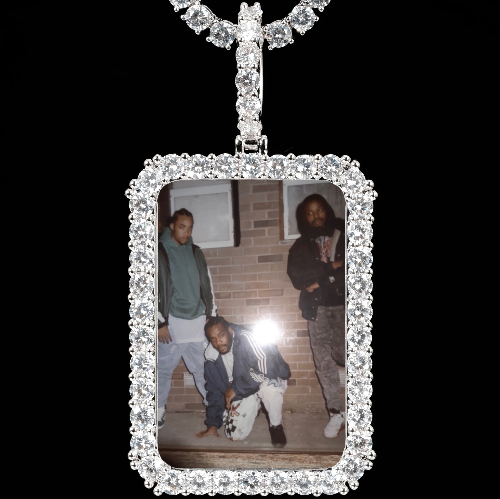 CUSTOM PICTURE PENDANT STYLE-5