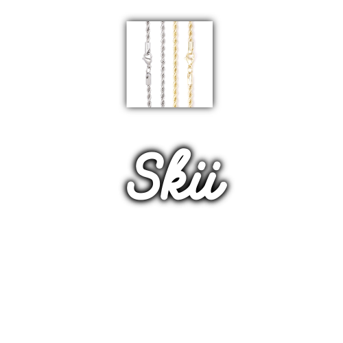 Script Custom Letter Necklace
