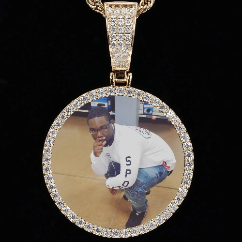 CUSTOM PICTURE PENDANT STYLE-1