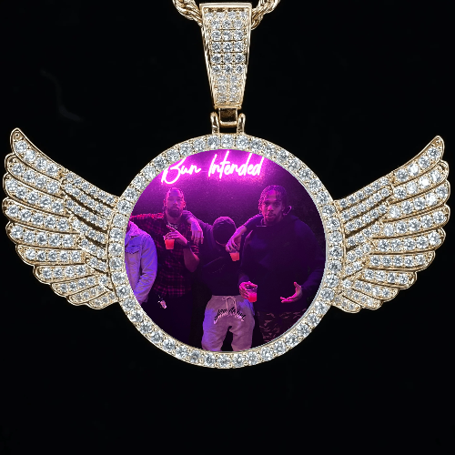 CUSTOM PICTURE PENDANT STYLE-4