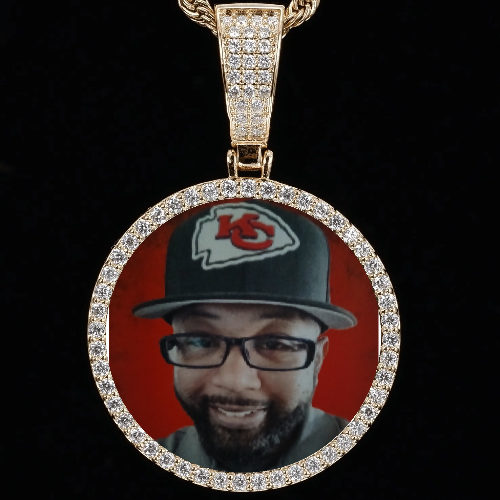 CUSTOM PICTURE PENDANT STYLE-1
