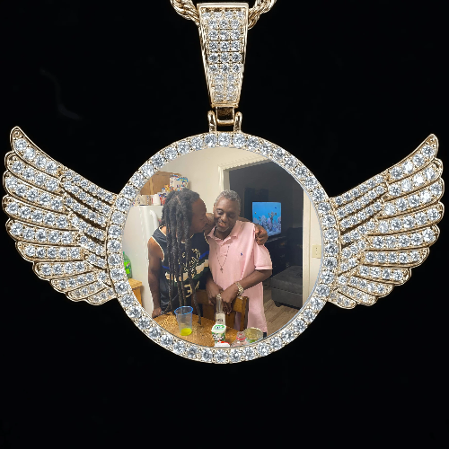 CUSTOM PICTURE PENDANT STYLE-4