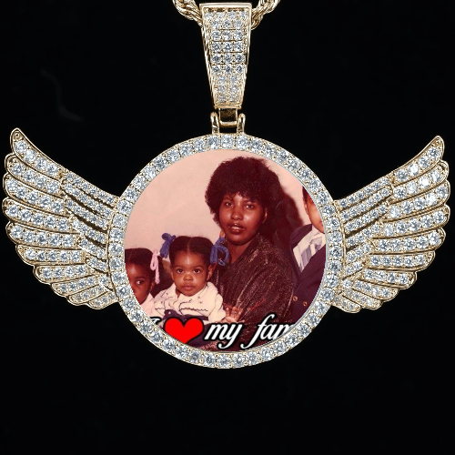 CUSTOM PICTURE PENDANT STYLE-4