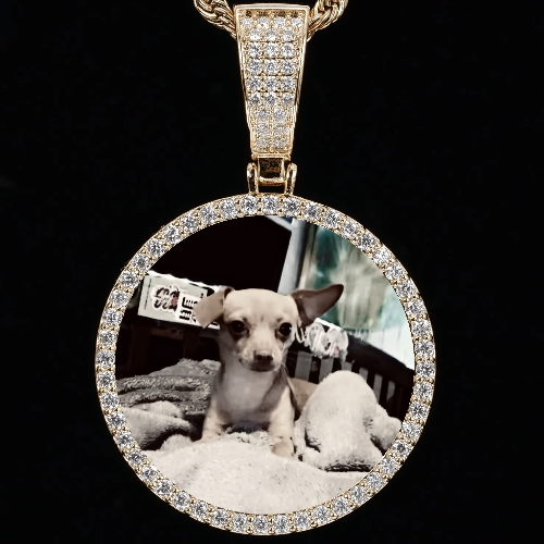 CUSTOM PICTURE PENDANT STYLE-1