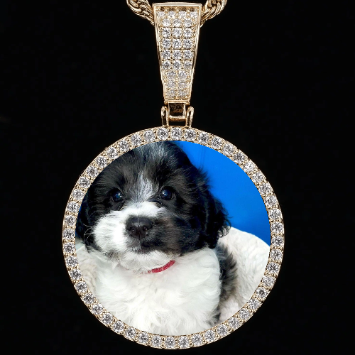 CUSTOM PICTURE PENDANT STYLE-1