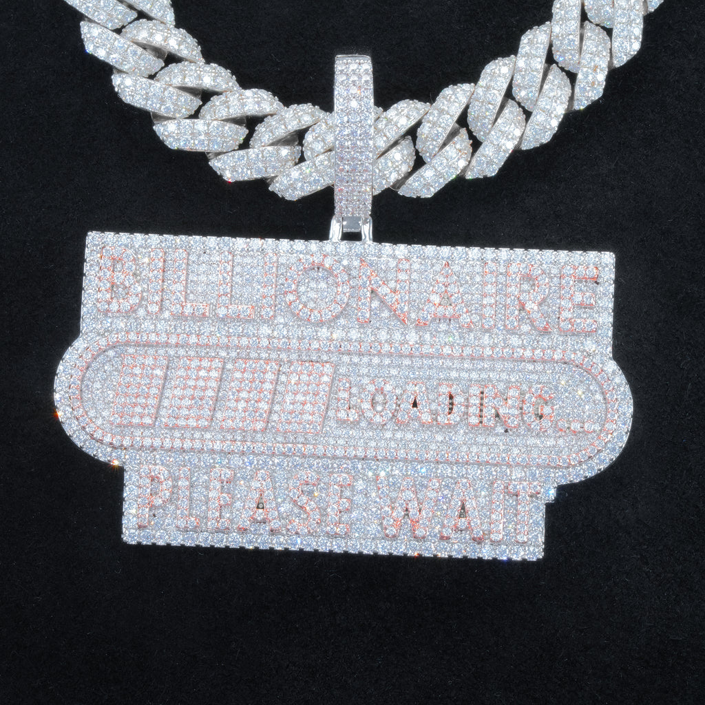 Billionaire Iced Necklace
