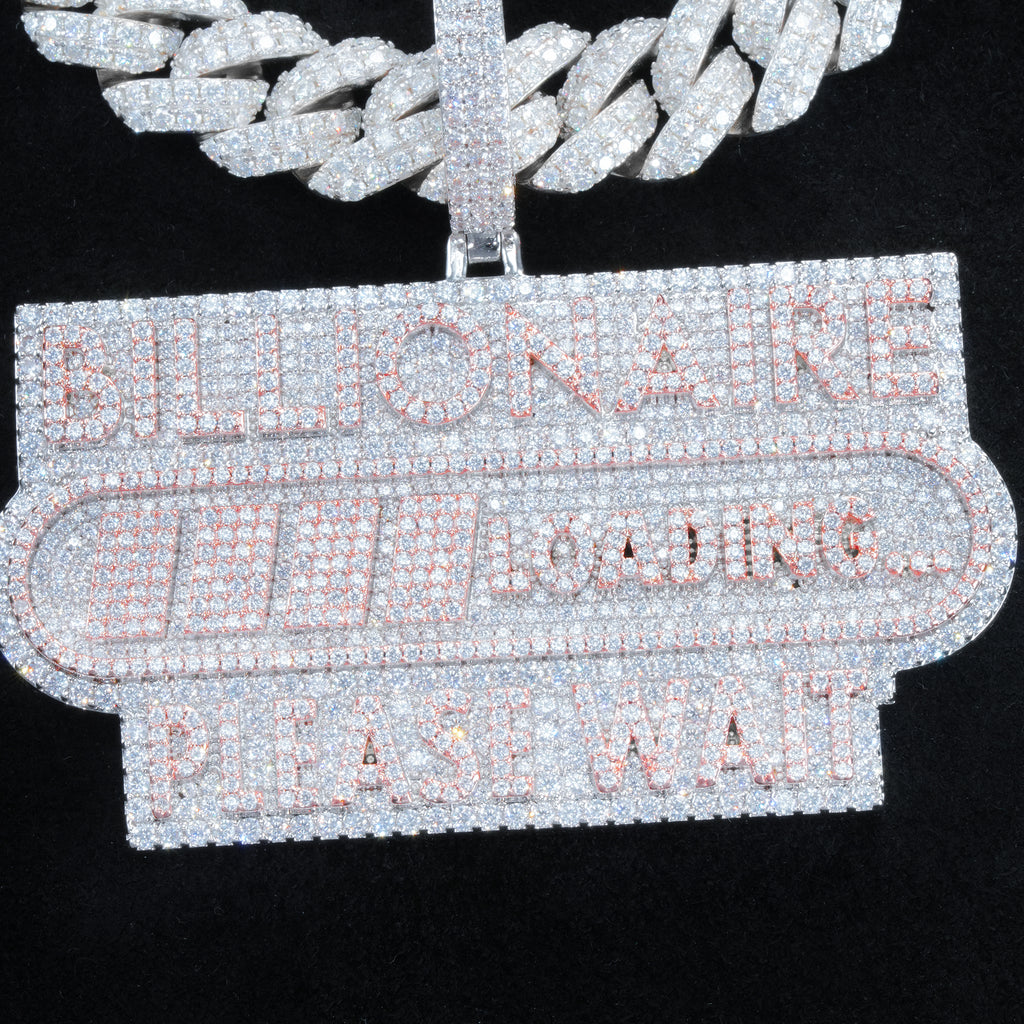 Billionaire Iced Necklace