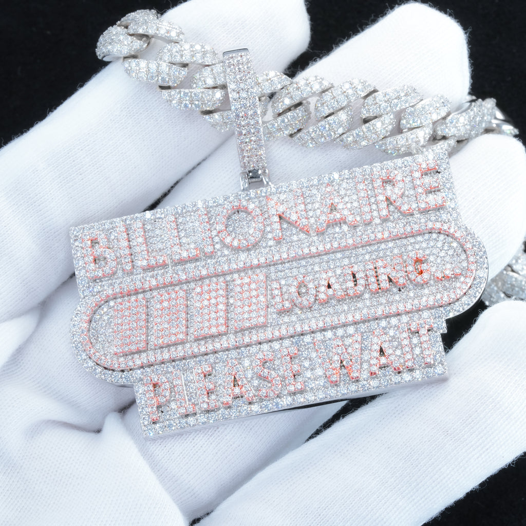 Billionaire Iced Necklace