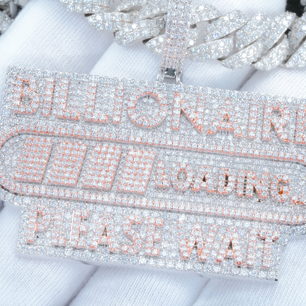 Billionaire Iced Necklace