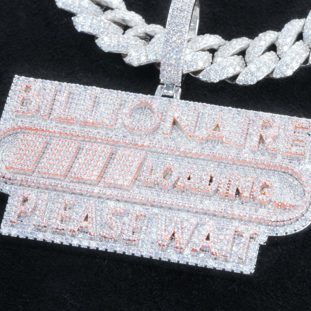 Billionaire Iced Necklace