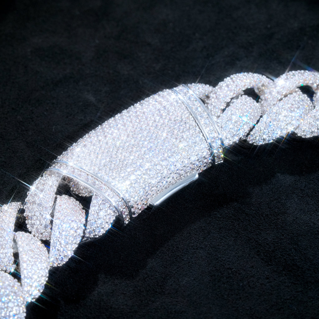 Curved cuban link chain Clearance