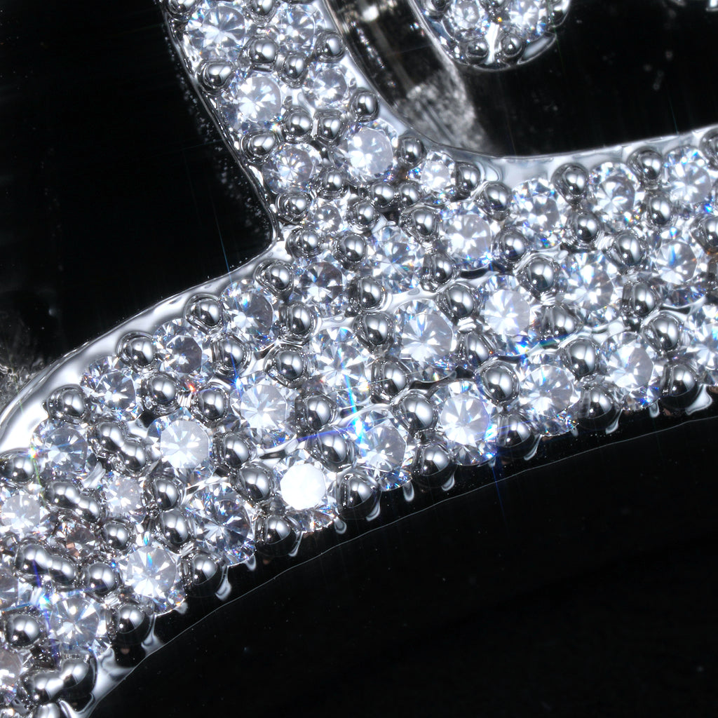 Iced Hustle Solid Necklace