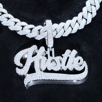 Iced Hustle Solid Necklace