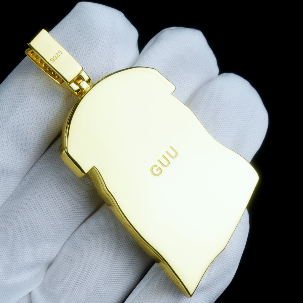 925S & VVS Moissanite Jesus In Gold