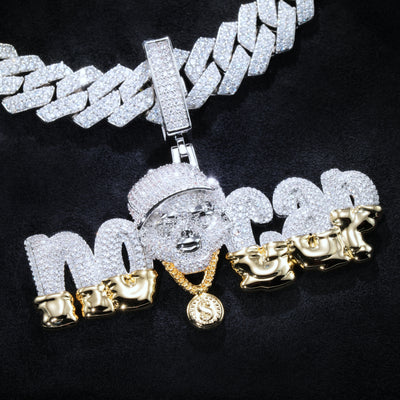 Iced No Cap Necklace