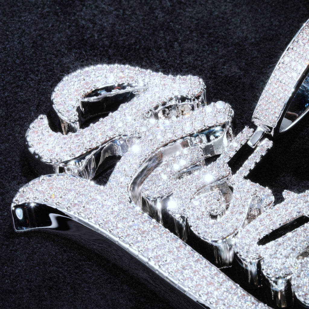 Iced Hustle Solid Necklace