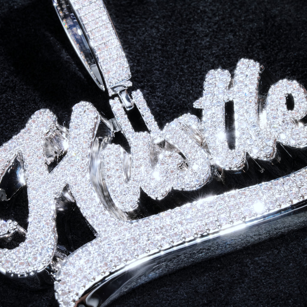 Iced Hustle Solid Necklace