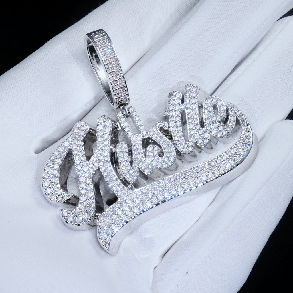Iced Hustle Solid Necklace