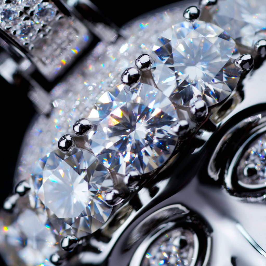 925S & VVS Moissanite Large Diamond Jesus