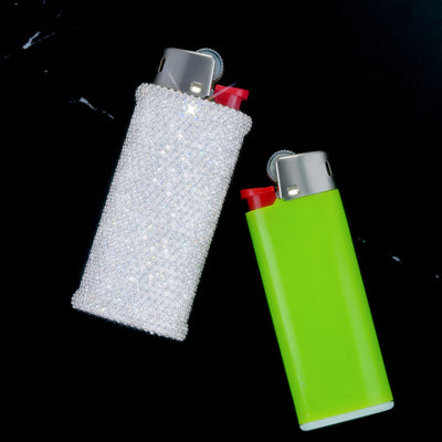 Iced Lighter Case - Compatible with BIC Mini (J5) Lighters