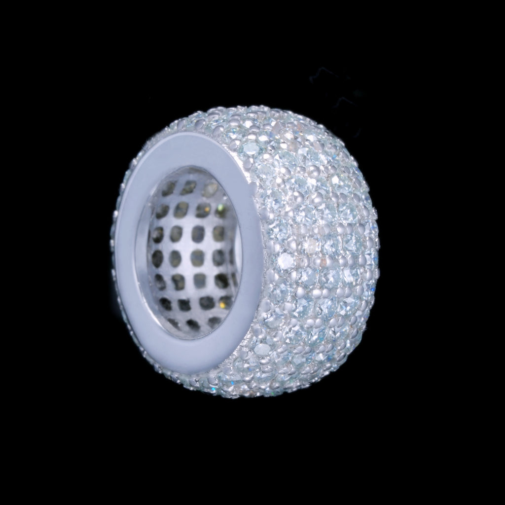 Iced Hair Beads
