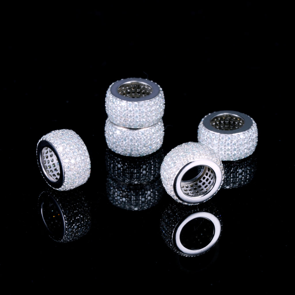 Iced Hair Beads
