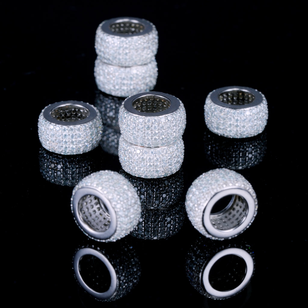 Iced Hair Beads