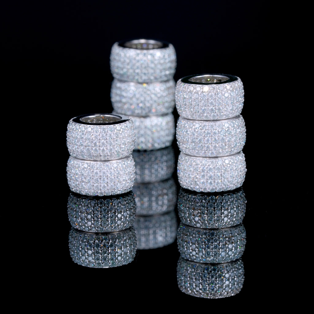 Iced Hair Beads
