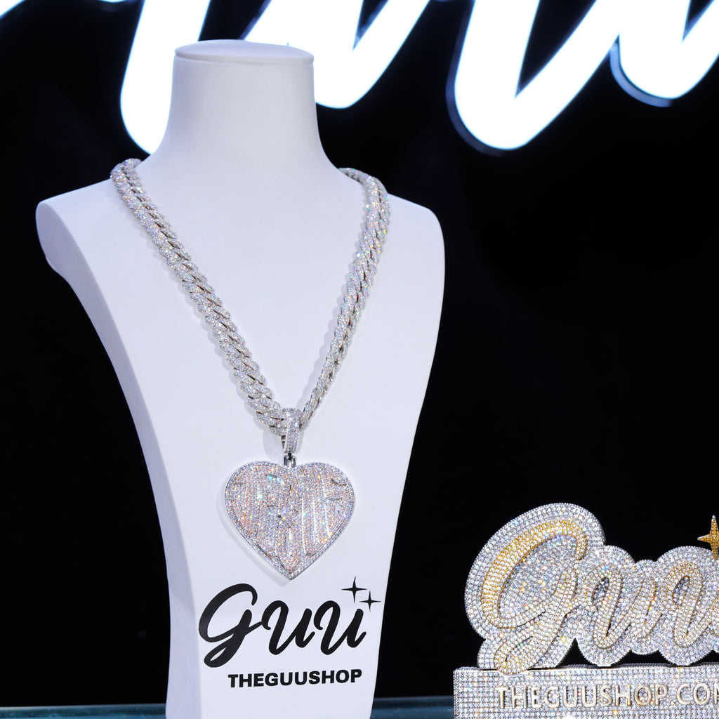 JESUS Iced Necklace