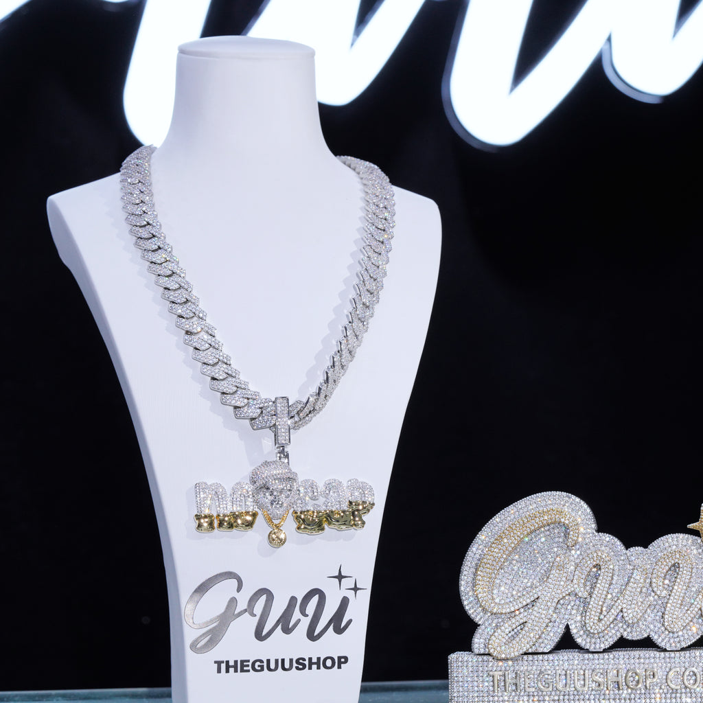 Iced No Cap Necklace