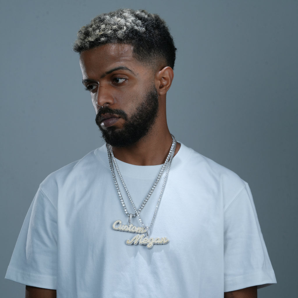 Script Custom Letter Necklace