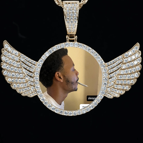 CUSTOM PICTURE PENDANT STYLE-4