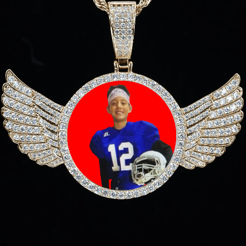 CUSTOM PICTURE PENDANT STYLE-4