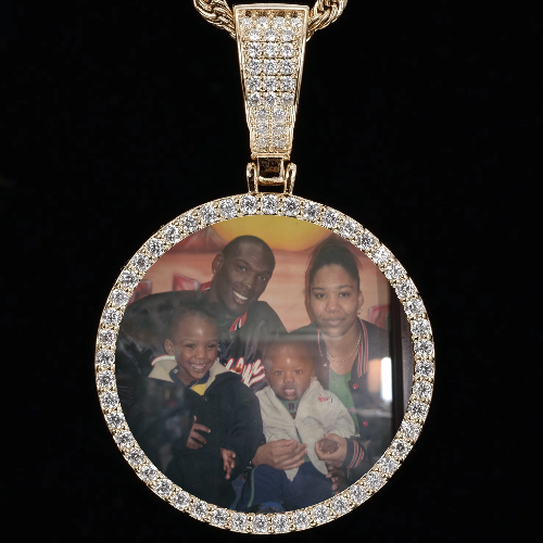CUSTOM PICTURE PENDANT STYLE-1